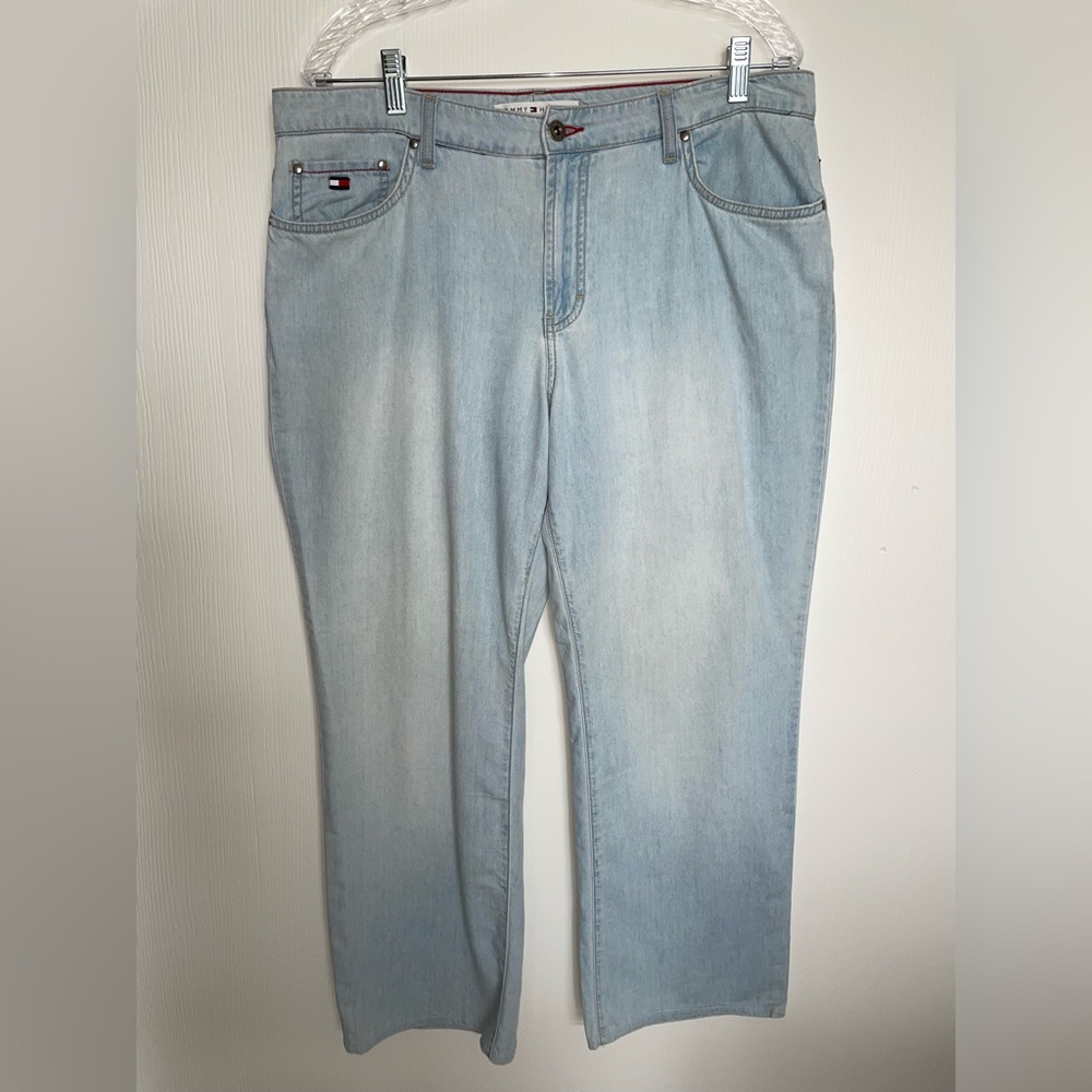 Tommy Hilfiger boot cut jeans size 14